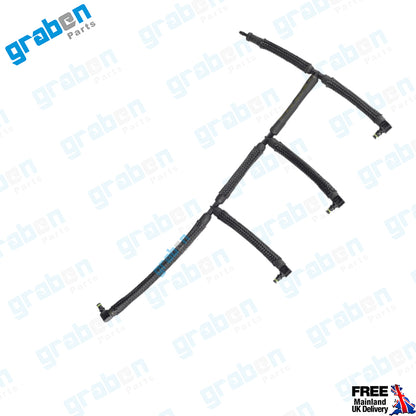 Grabenparts_Injector Leak Off Return Pipe For Volkswagen Polo V 1.5 TDI 1.6 TDI 03L130235AG_