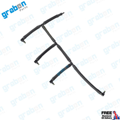 Grabenparts_Injector Leak Off Return Pipe For Volkswagen Polo V 1.5 TDI 1.6 TDI 03L130235AG_