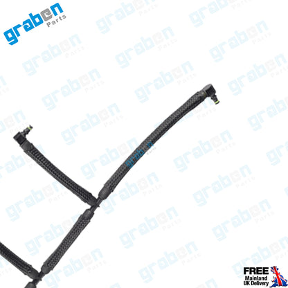 Grabenparts_Injector Leak Off Return Pipe For Volkswagen Polo V 1.5 TDI 1.6 TDI 03L130235AG_