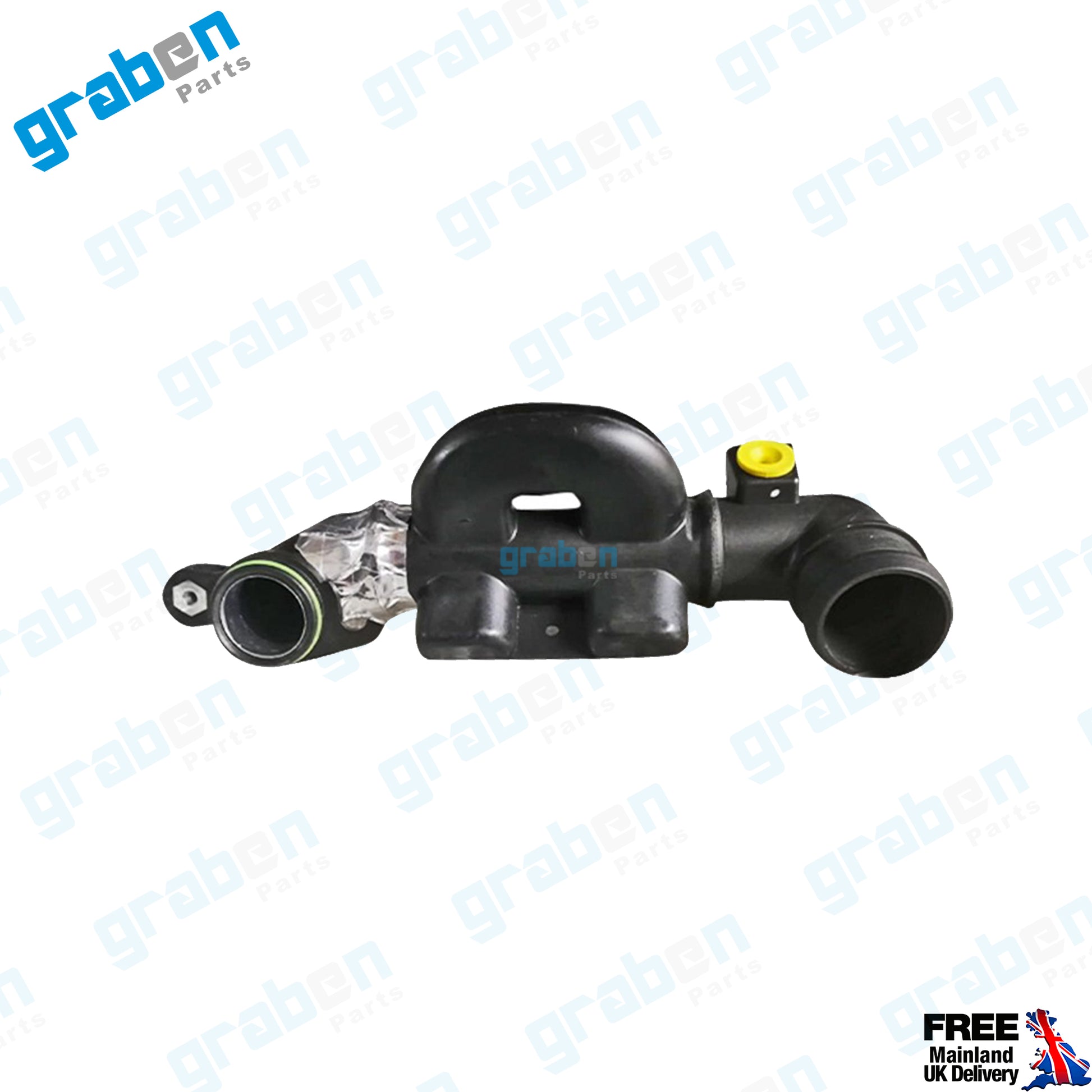 Grabenparts_Intake Manifold Air Hose For Ford Fiesta V- VI 1.6 TDCI 90HP 5S6Q9F764AD 1473404_