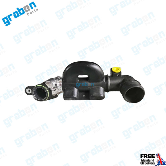 Grabenparts_Intake Manifold Air Hose For Ford Fiesta V- VI 1.6 TDCI 90HP 5S6Q9F764AD 1473404_