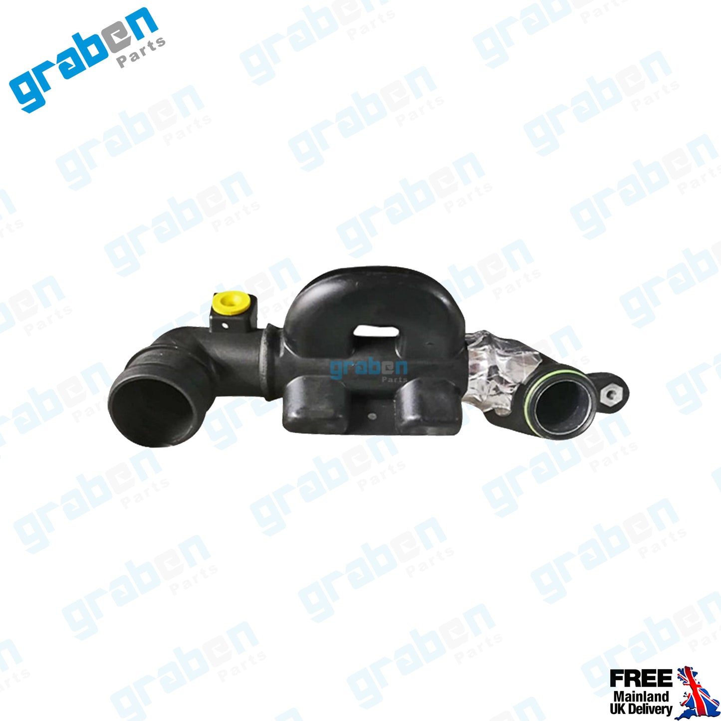 Grabenparts_Intake Manifold Air Hose For Ford Fiesta V- VI 1.6 TDCI 90HP 5S6Q9F764AD 1473404_
