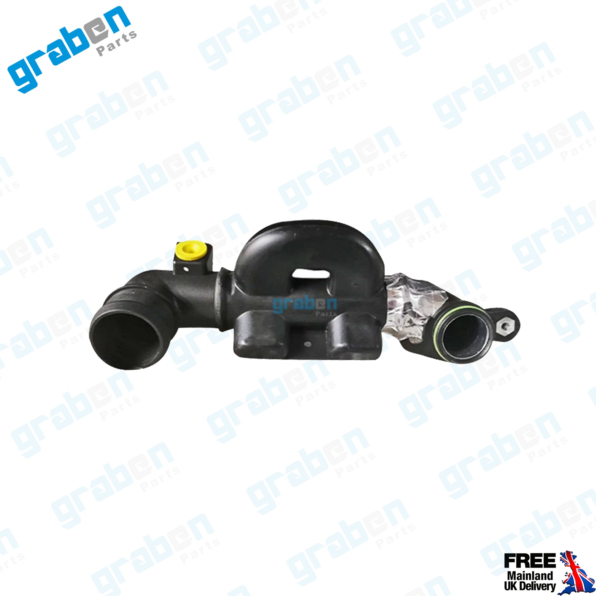 Grabenparts_Intake Manifold Air Hose For Ford Fiesta V- VI 1.6 TDCI 90HP 5S6Q9F764AD 1473404_
