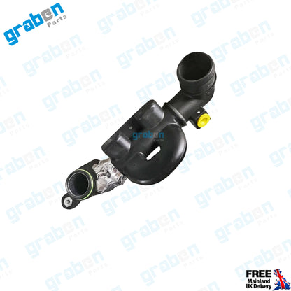 Grabenparts_Intake Manifold Air Hose For Ford Fiesta V- VI 1.6 TDCI 90HP 5S6Q9F764AD 1473404_