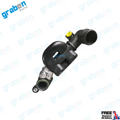 Grabenparts_Intake Manifold Air Hose For Ford Fiesta V- VI 1.6 TDCI 90HP 5S6Q9F764AD 1473404_