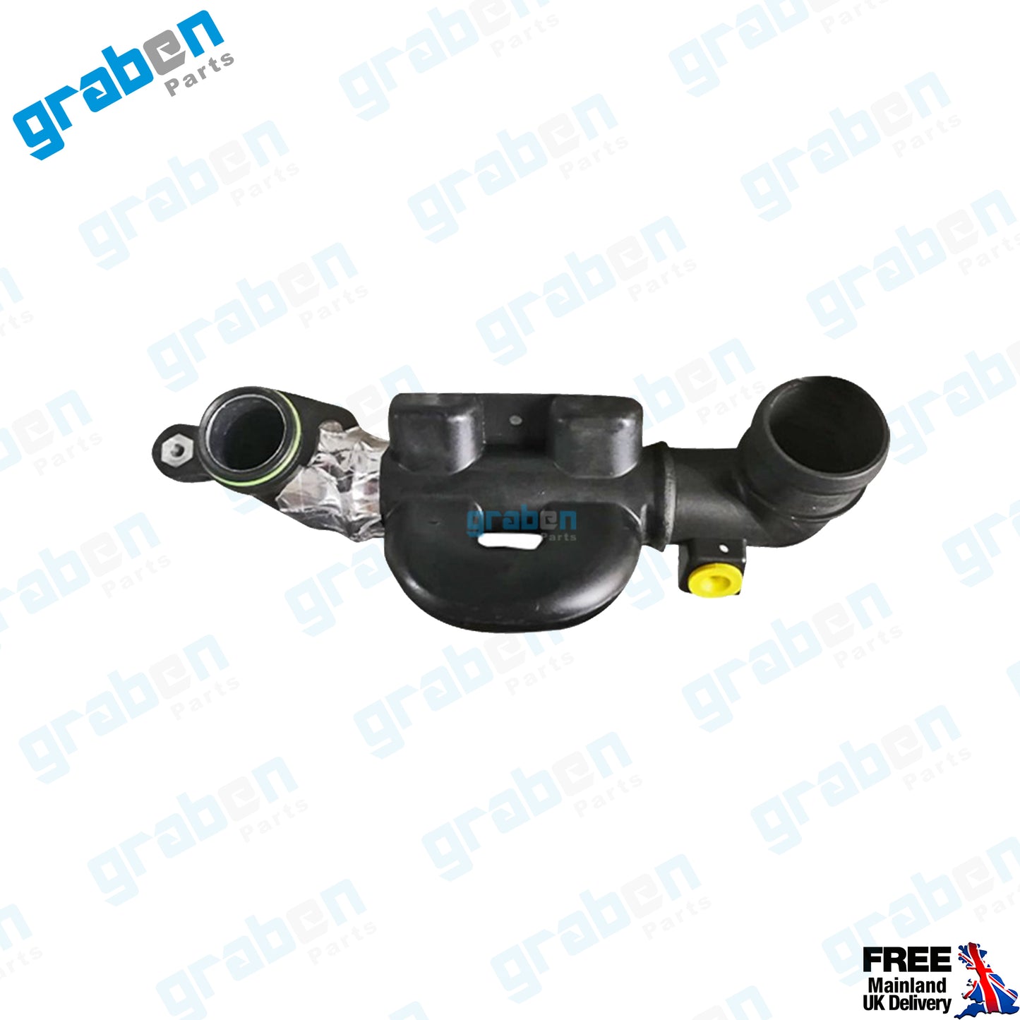 Grabenparts_Intake Manifold Air Hose For Ford Fiesta V- VI 1.6 TDCI 90HP 5S6Q9F764AD 1473404_