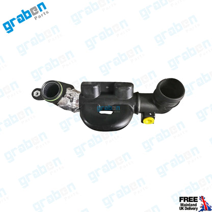 Grabenparts_Intake Manifold Air Hose For Ford Fiesta V- VI 1.6 TDCI 90HP 5S6Q9F764AD 1473404_