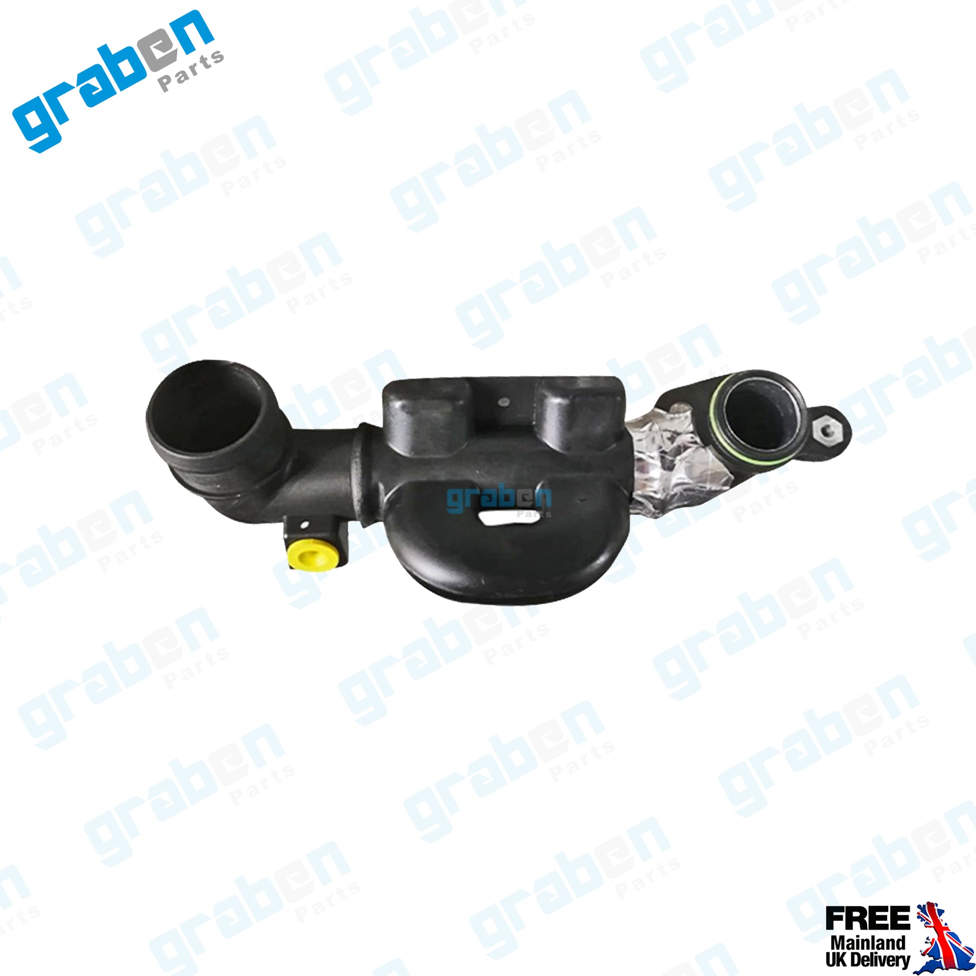 Grabenparts_Intake Manifold Air Hose For Ford Fiesta V- VI 1.6 TDCI 90HP 5S6Q9F764AD 1473404_