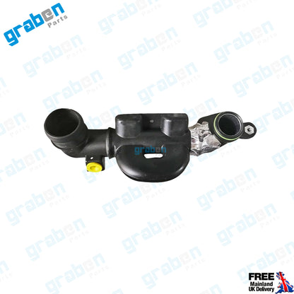 Grabenparts_Intake Manifold Air Hose For Ford Fiesta V- VI 1.6 TDCI 90HP 5S6Q9F764AD 1473404_