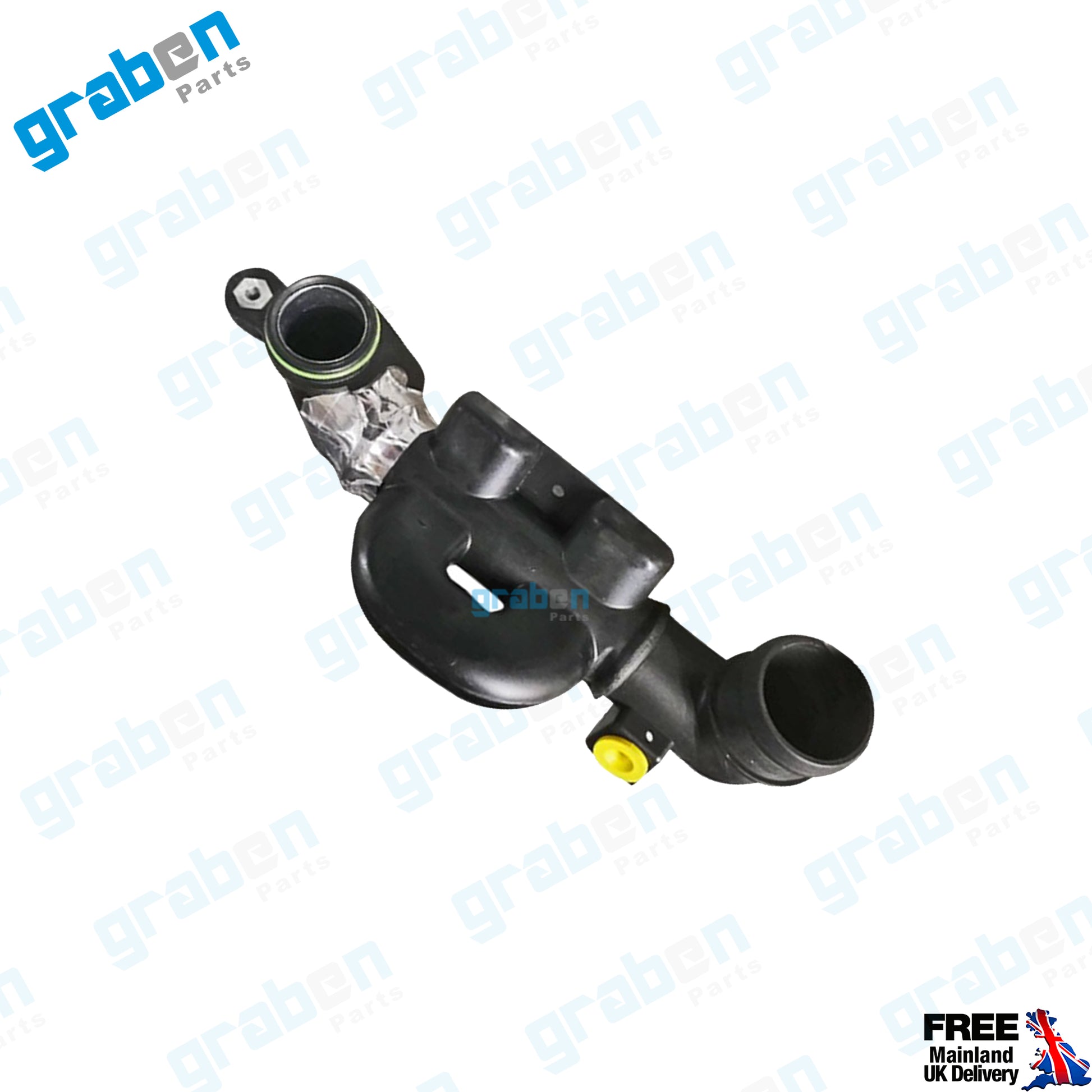 Grabenparts_Intake Manifold Air Hose For Ford Fiesta V- VI 1.6 TDCI 90HP 5S6Q9F764AD 1473404_