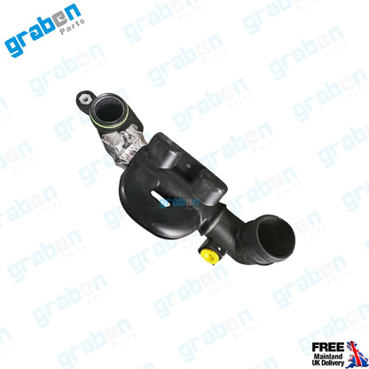 Grabenparts_Intake Manifold Air Hose For Ford Fiesta V- VI 1.6 TDCI 90HP 5S6Q9F764AD 1473404_