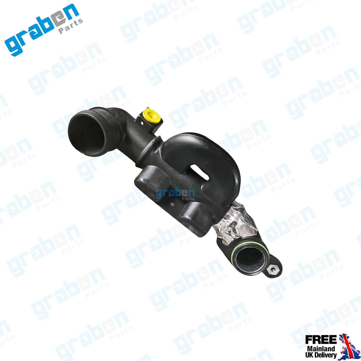 Grabenparts_Intake Manifold Air Hose For Ford Fiesta V- VI 1.6 TDCI 90HP 5S6Q9F764AD 1473404_