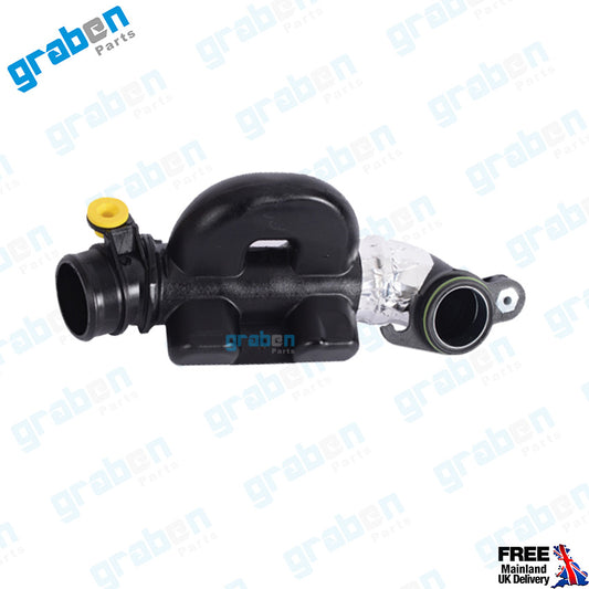 Grabenparts_Intake Manifold Air Hose For Peugeot 5008 / 308 / 307 / 206 1.6 HDI 9657083780_