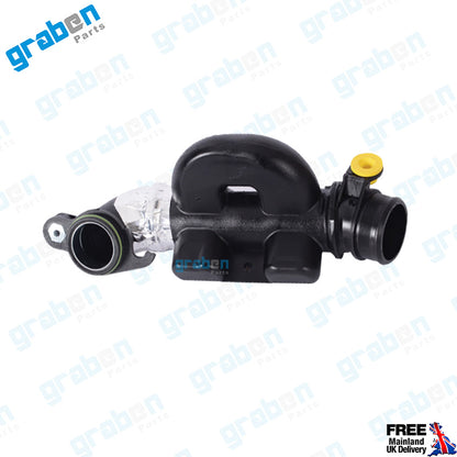 Grabenparts_Intake Manifold Air Hose For Peugeot 5008 / 308 / 307 / 206 1.6 HDI 9657083780_
