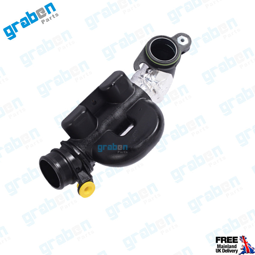 Grabenparts_Intake Manifold Air Hose For Peugeot 5008 / 308 / 307 / 206 1.6 HDI 9657083780_
