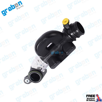 Grabenparts_Intake Manifold Air Hose For Peugeot 5008 / 308 / 307 / 206 1.6 HDI 9657083780_