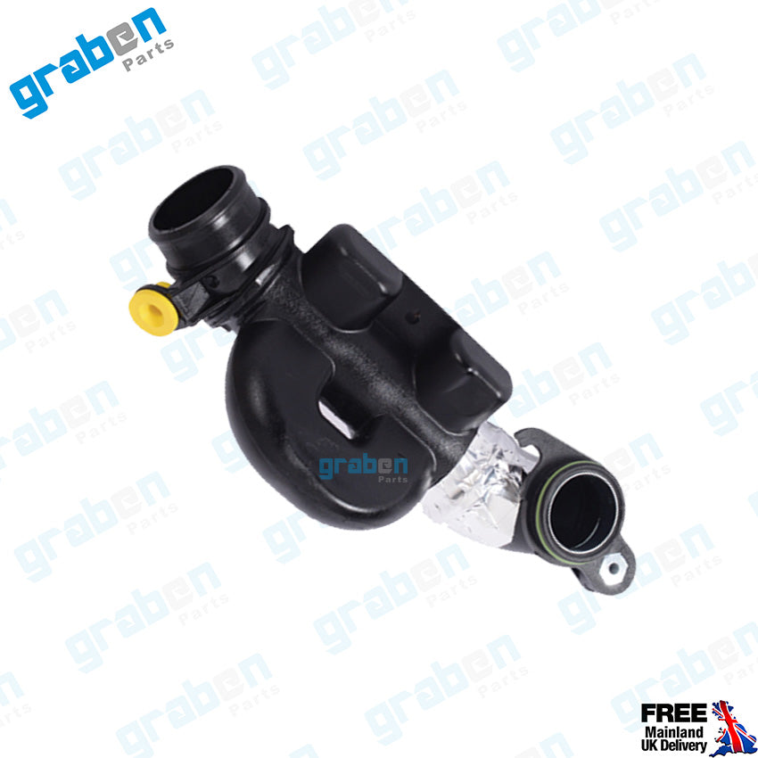 Grabenparts_Intake Manifold Air Hose For Peugeot 5008 / 308 / 307 / 206 1.6 HDI 9657083780_