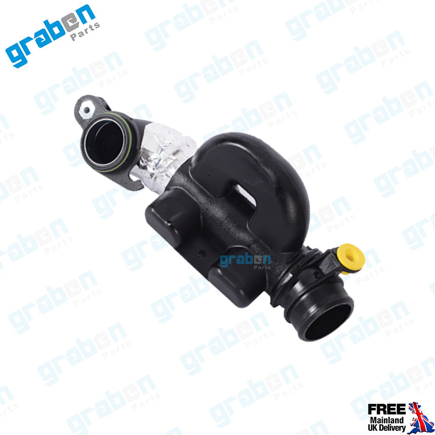 Grabenparts_Intake Manifold Air Hose For Peugeot 5008 / 308 / 307 / 206 1.6 HDI 9657083780_