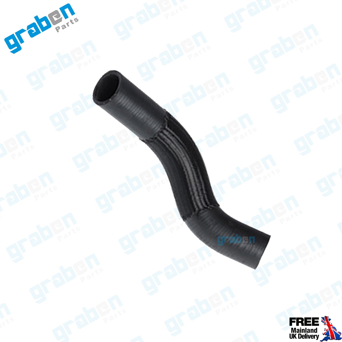 Grabenparts_Lower Radiator Hose For Ducato / Boxer / Jumper I – II 2.2 JTD 1326972080_