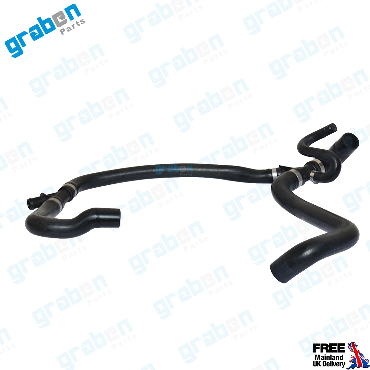 Grabenparts_Lower Radiator Hose For Ford Transit V347 2.2 TDCI 2006-2014 6C118B273BG 1444897_
