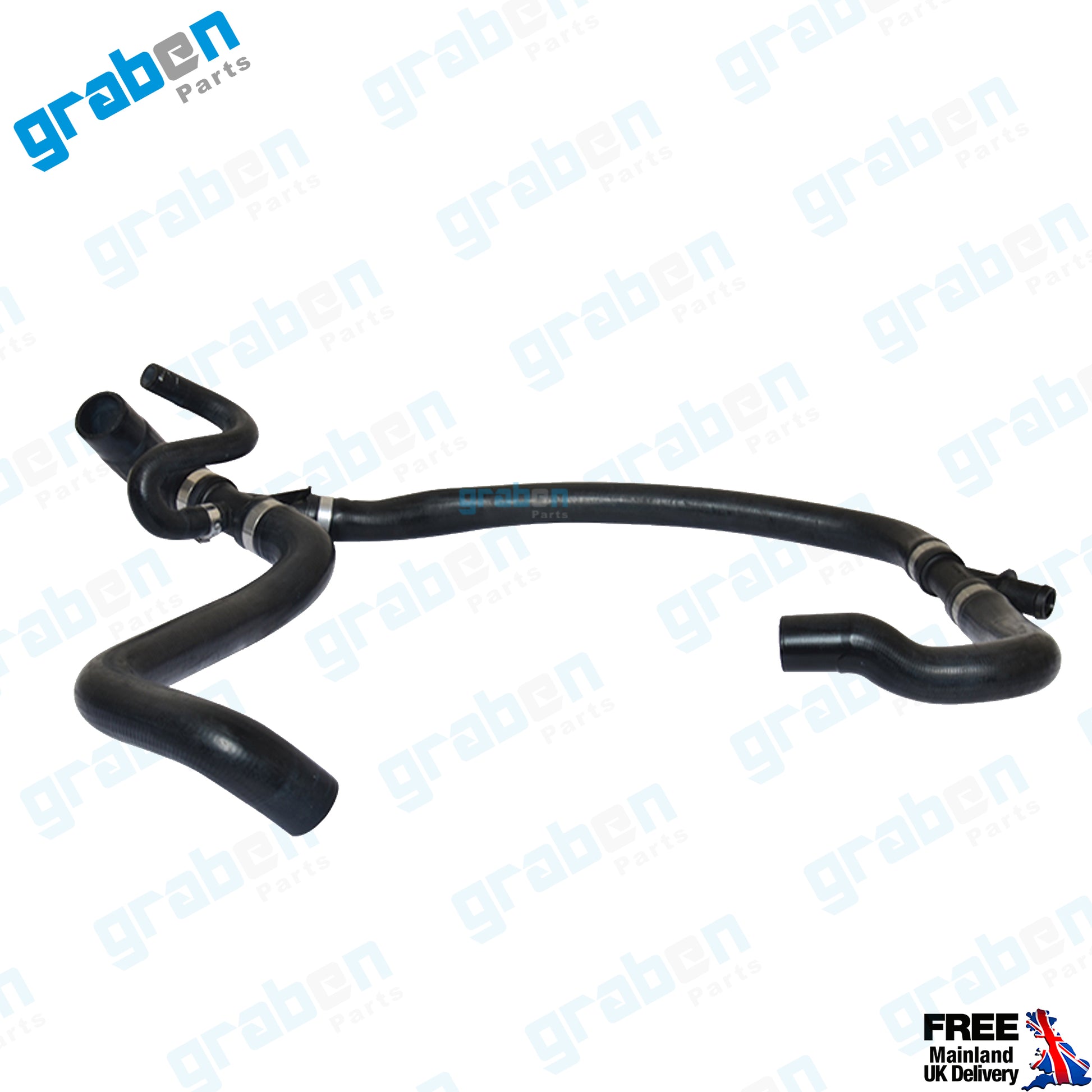 Grabenparts_Lower Radiator Hose For Ford Transit V347 2.2 TDCI 2006-2014 6C118B273BG 1444897_
