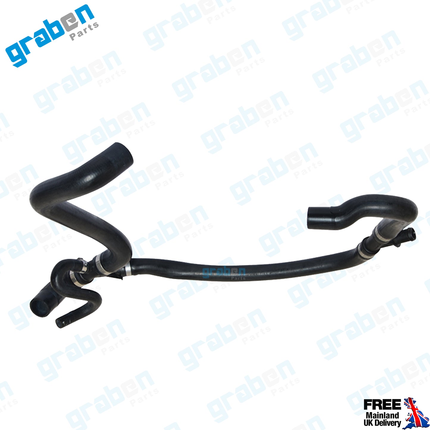 Grabenparts_Lower Radiator Hose For Ford Transit V347 2.2 TDCI 2006-2014 6C118B273BG 1444897_