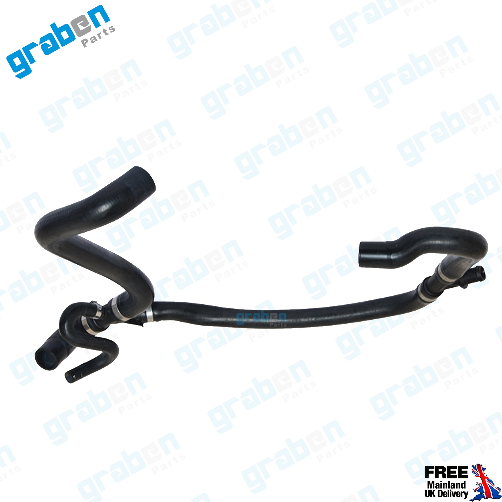 Grabenparts_Lower Radiator Hose For Ford Transit V347 2.2 TDCI 2006-2014 6C118B273BG 1444897_