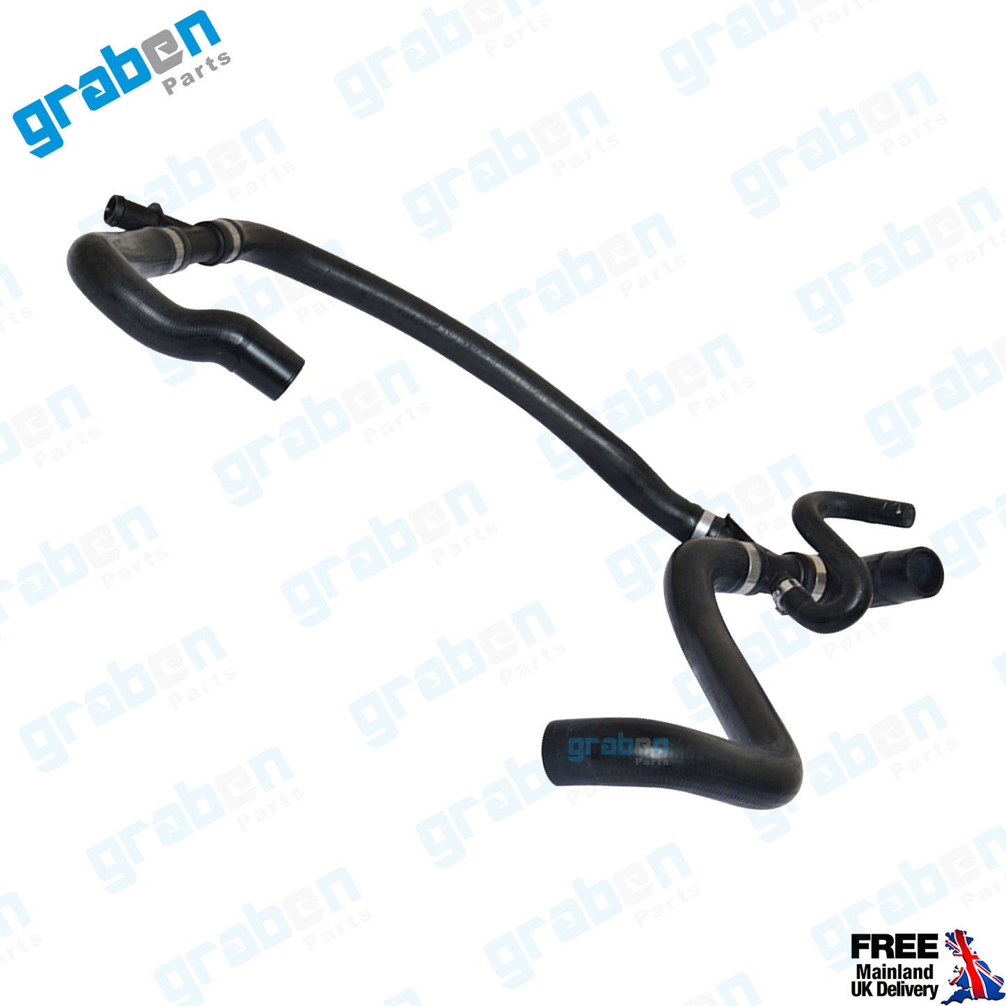 Grabenparts_Lower Radiator Hose For Ford Transit V347 2.2 TDCI 2006-2014 6C118B273BG 1444897_