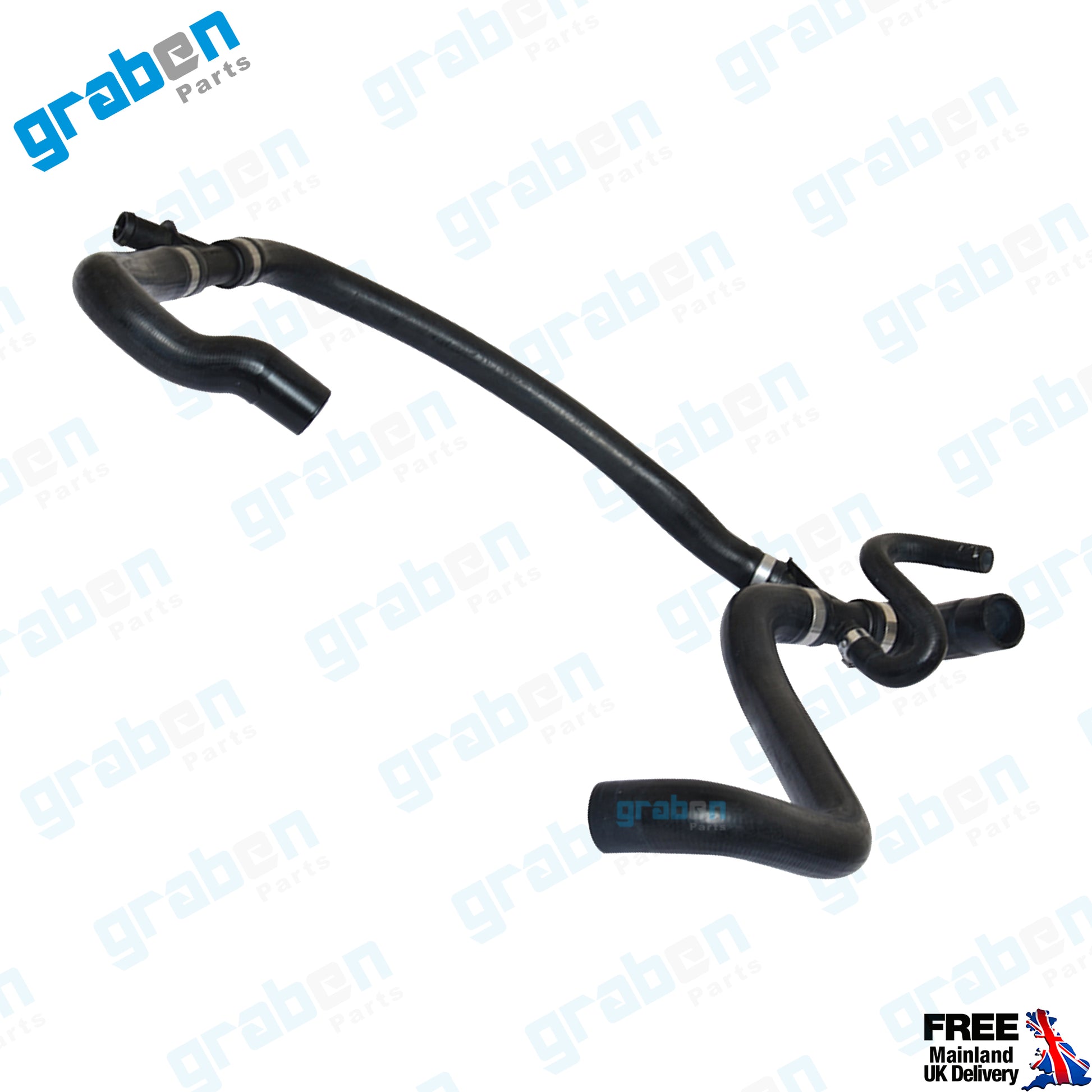 Grabenparts_Lower Radiator Hose For Ford Transit V347 2.2 TDCI 2006-2014 6C118B273BG 1444897_