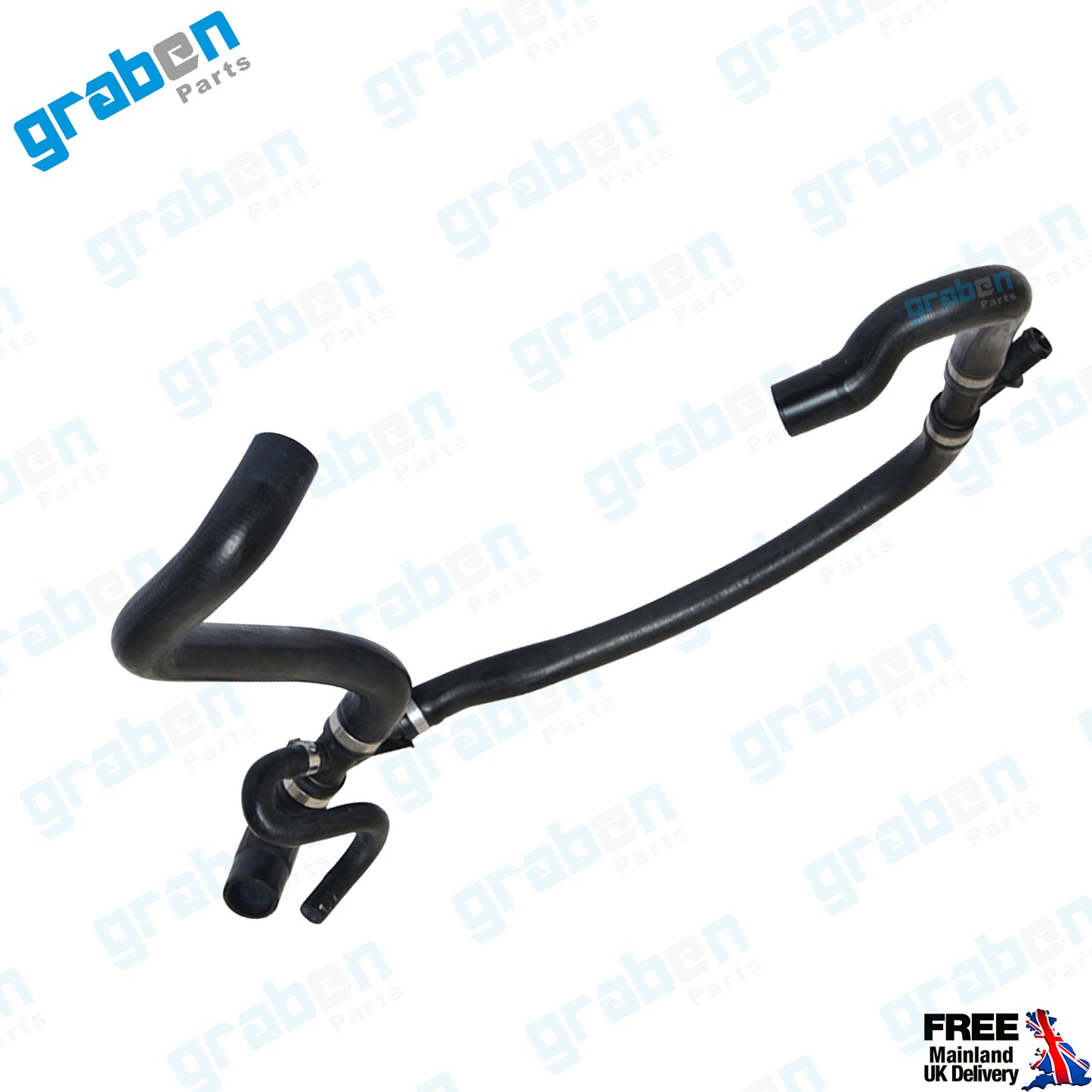 Grabenparts_Lower Radiator Hose For Ford Transit V347 2.2 TDCI 2006-2014 6C118B273BG 1444897_