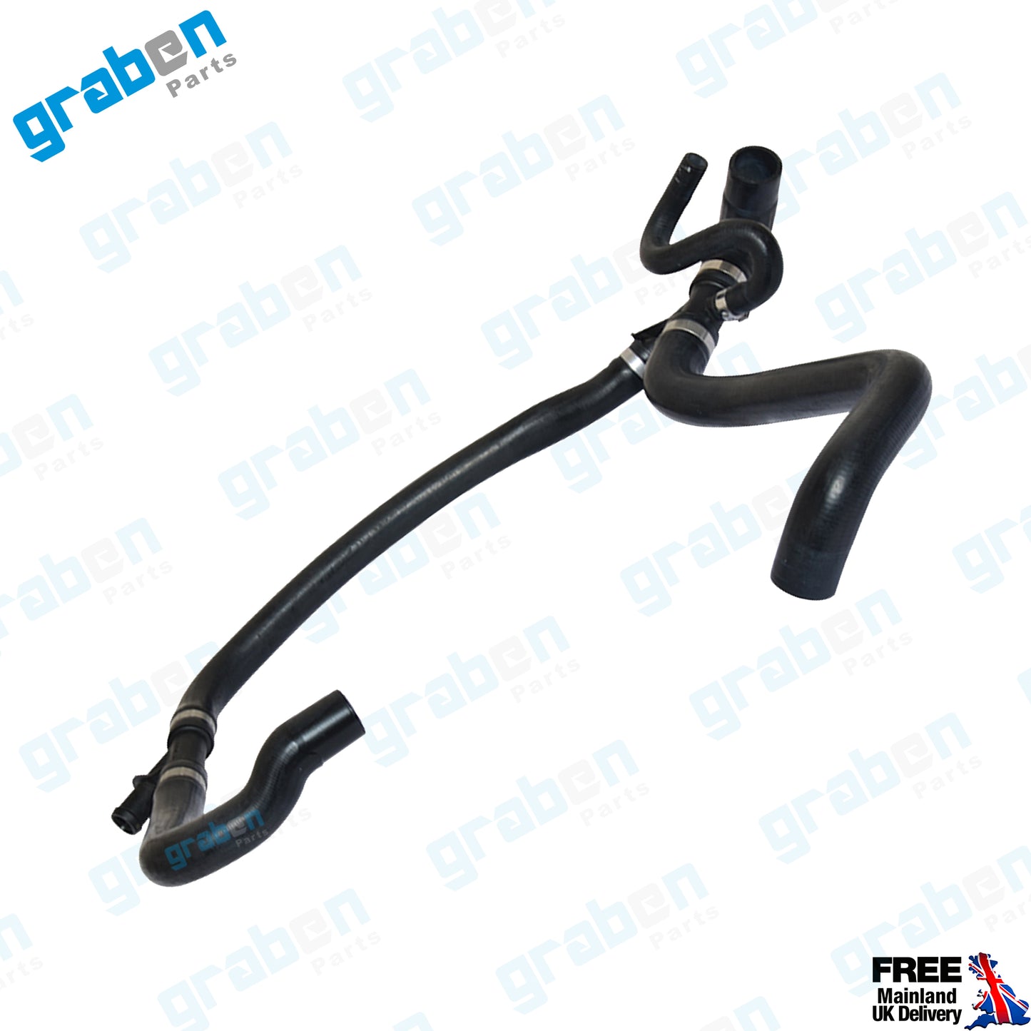 Grabenparts_Lower Radiator Hose For Ford Transit V347 2.2 TDCI 2006-2014 6C118B273BG 1444897_