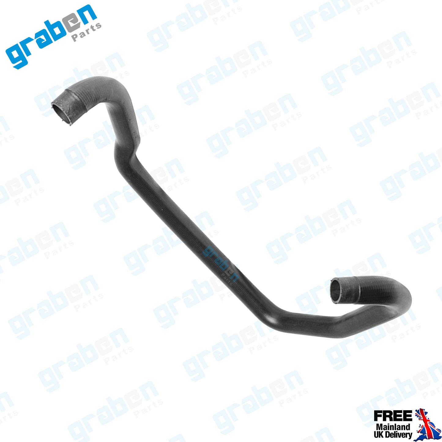 Grabenparts_Lower Radiator Hose For Ford Transit V347 3.2 TDCI 2006-2014 8C168B273AC 4870863_
