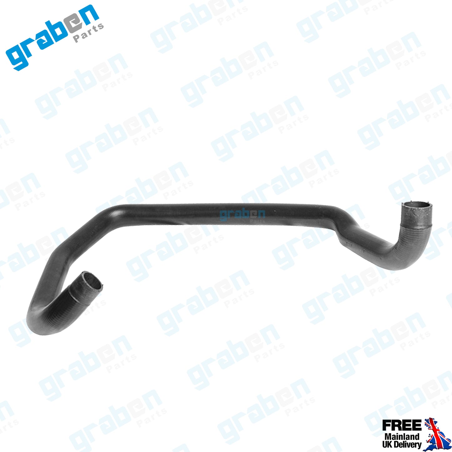 Grabenparts_Lower Radiator Hose For Ford Transit V347 3.2 TDCI 2006-2014 8C168B273AC 4870863_
