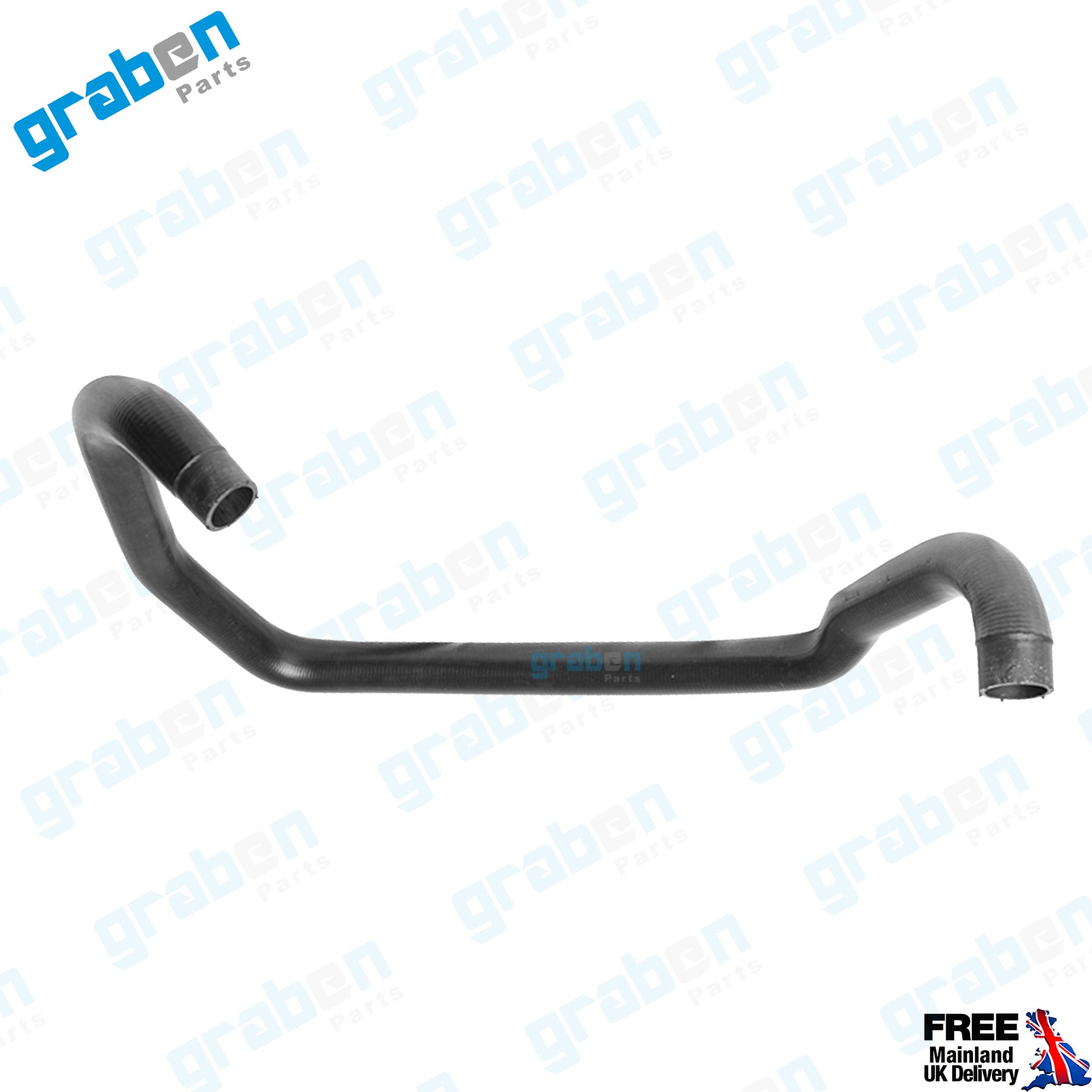 Grabenparts_Lower Radiator Hose For Ford Transit V347 3.2 TDCI 2006-2014 8C168B273AC 4870863_