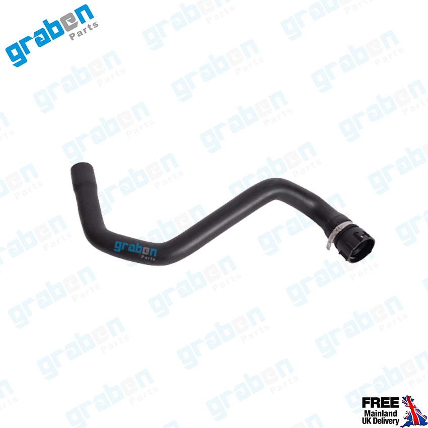 Grabenparts_Lower Radiator Hose For Mondeo IV / S-Max  / Galaxy 2.0 TDCI 6G918286UC 1511588_