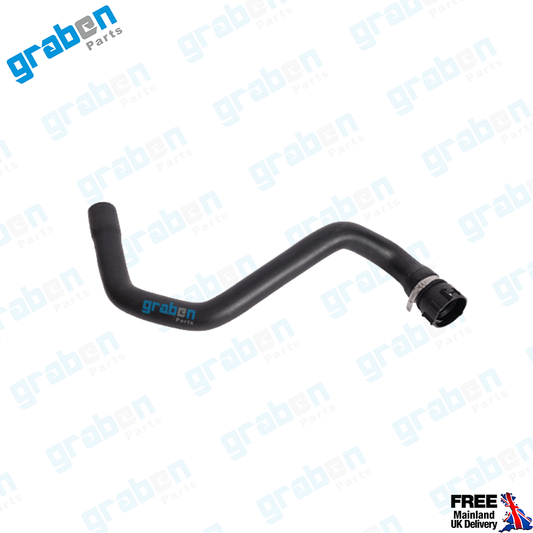 Grabenparts_Lower Radiator Hose For Mondeo IV / S-Max  / Galaxy 2.0 TDCI 6G918286UC 1511588_