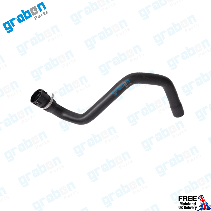 Grabenparts_Lower Radiator Hose For Mondeo IV / S-Max  / Galaxy 2.0 TDCI 6G918286UC 1511588_