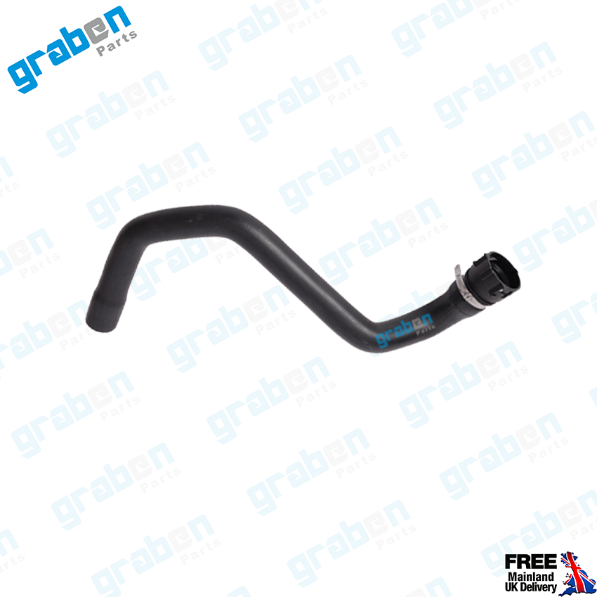 Grabenparts_Lower Radiator Hose For Mondeo IV / S-Max  / Galaxy 2.0 TDCI 6G918286UC 1511588_