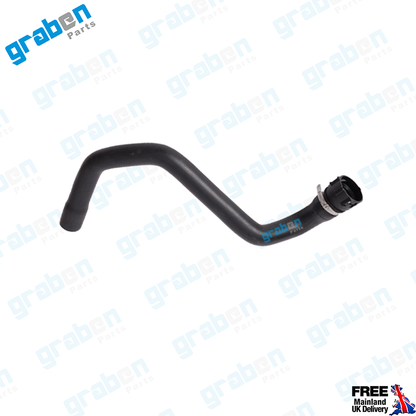 Grabenparts_Lower Radiator Hose For Mondeo IV / S-Max  / Galaxy 2.0 TDCI 6G918286UC 1511588_