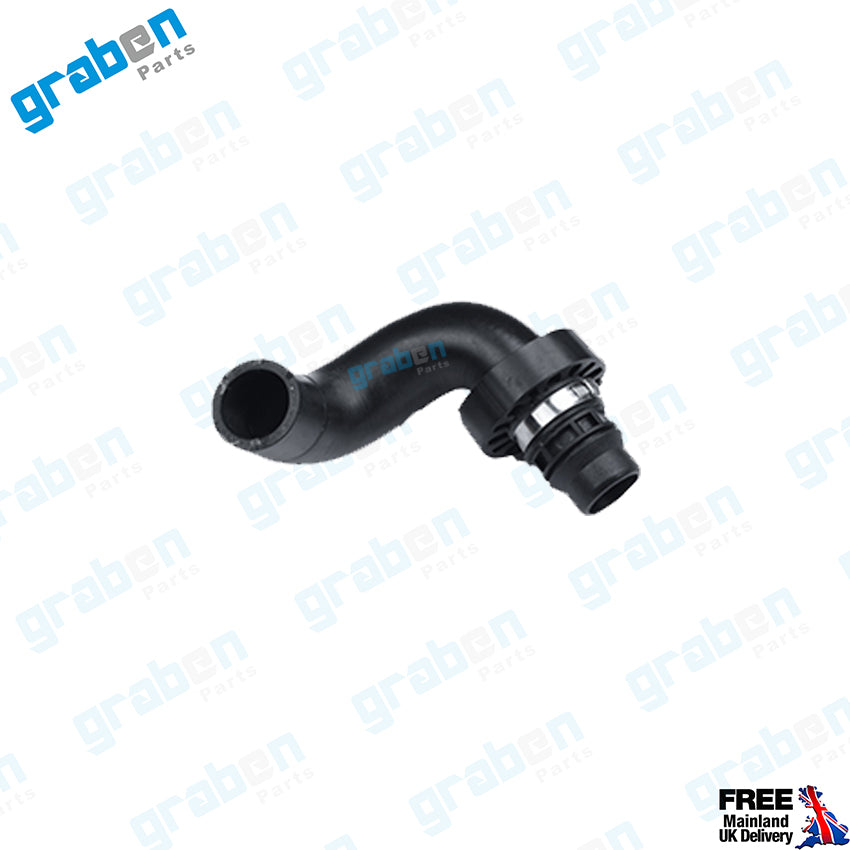 Grabenparts_Lower Radiator Hose For VW Transporter V-VI / Caravelle V-VI 2.0 TDI 7E0122051E_
