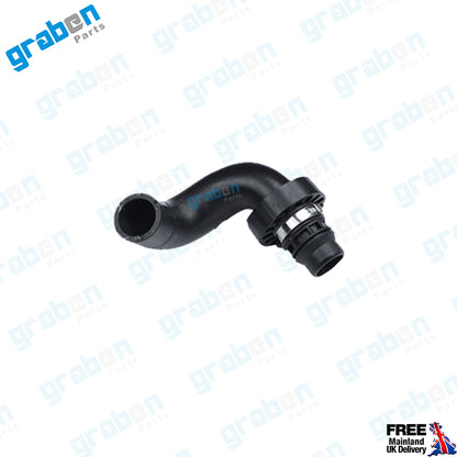 Grabenparts_Lower Radiator Hose For VW Transporter V-VI / Caravelle V-VI 2.0 TDI 7E0122051E_