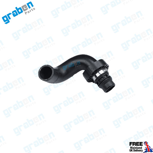 Grabenparts_Lower Radiator Hose For VW Transporter V-VI / Caravelle V-VI 2.0 TDI 7E0122051E_