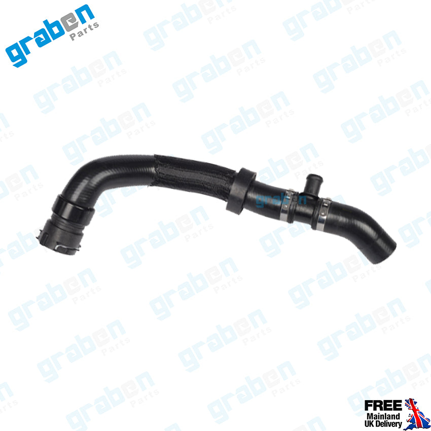 Grabenparts_Lower Radiator Hose For VW Transporter V-VI / Multivan V - VI 2.0 TDI 7E0122051M_