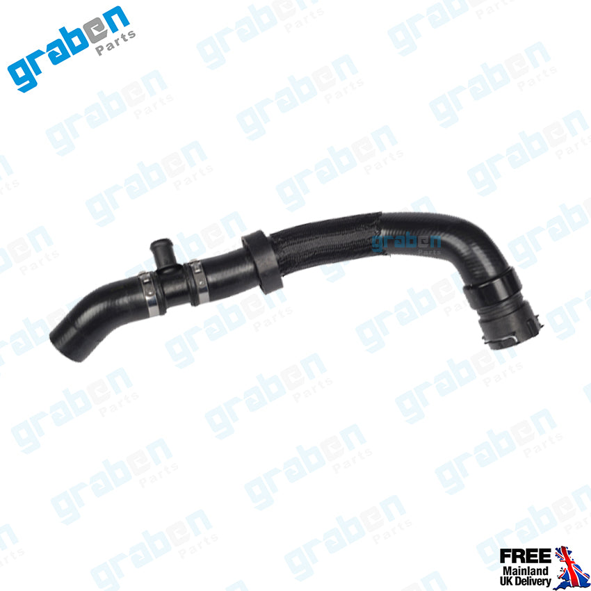 Grabenparts_Lower Radiator Hose For VW Transporter V-VI / Multivan V - VI 2.0 TDI 7E0122051M_