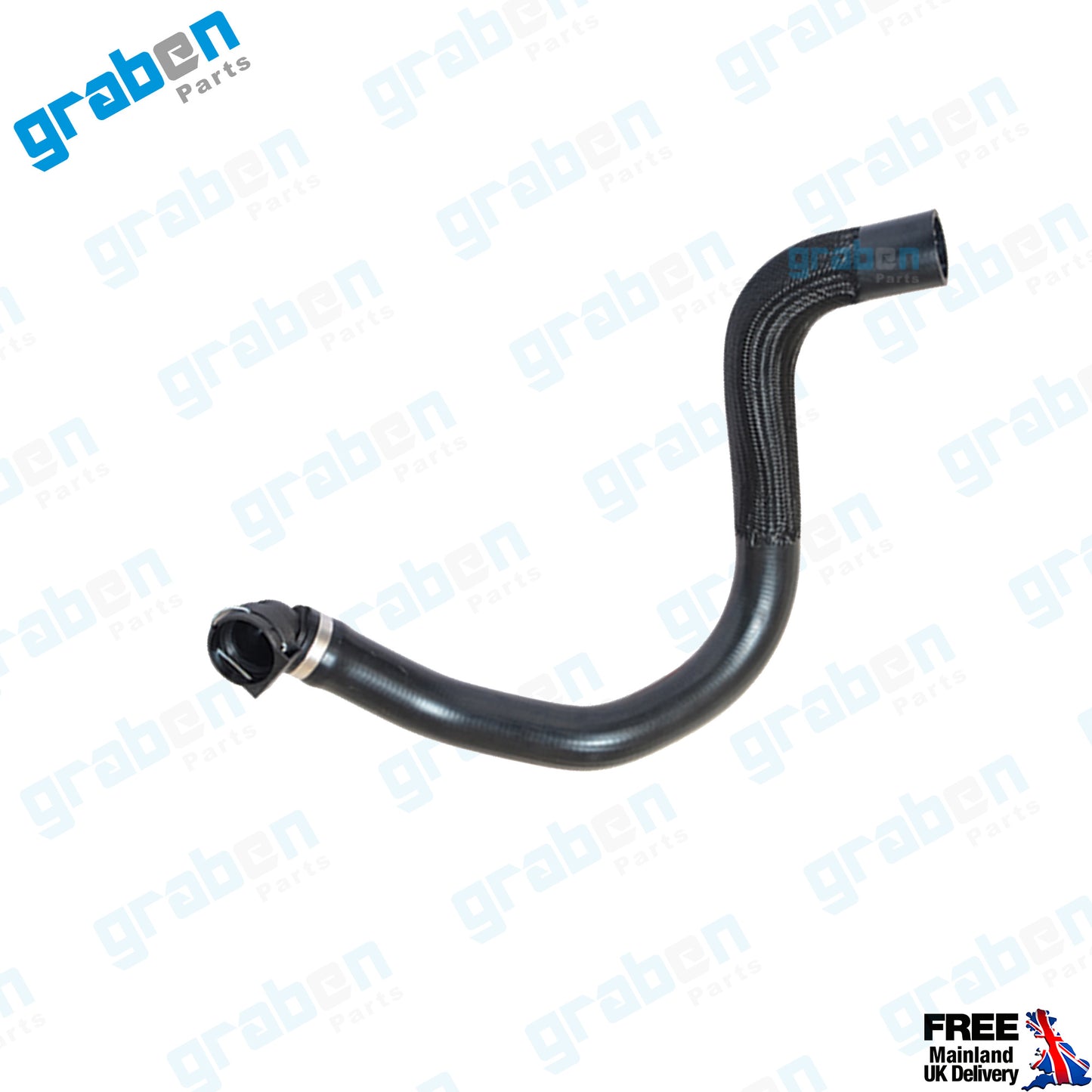 Grabenparts_Lower Radiator Hose Pipe For Fiat Ducato MK3 2.3D 2006 Onwards 1342722080_
