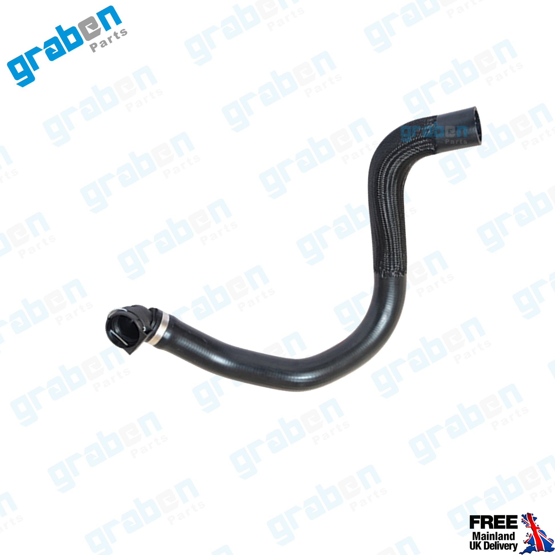 Grabenparts_Lower Radiator Hose Pipe For Fiat Ducato MK3 2.3D 2006 Onwards 1342722080_