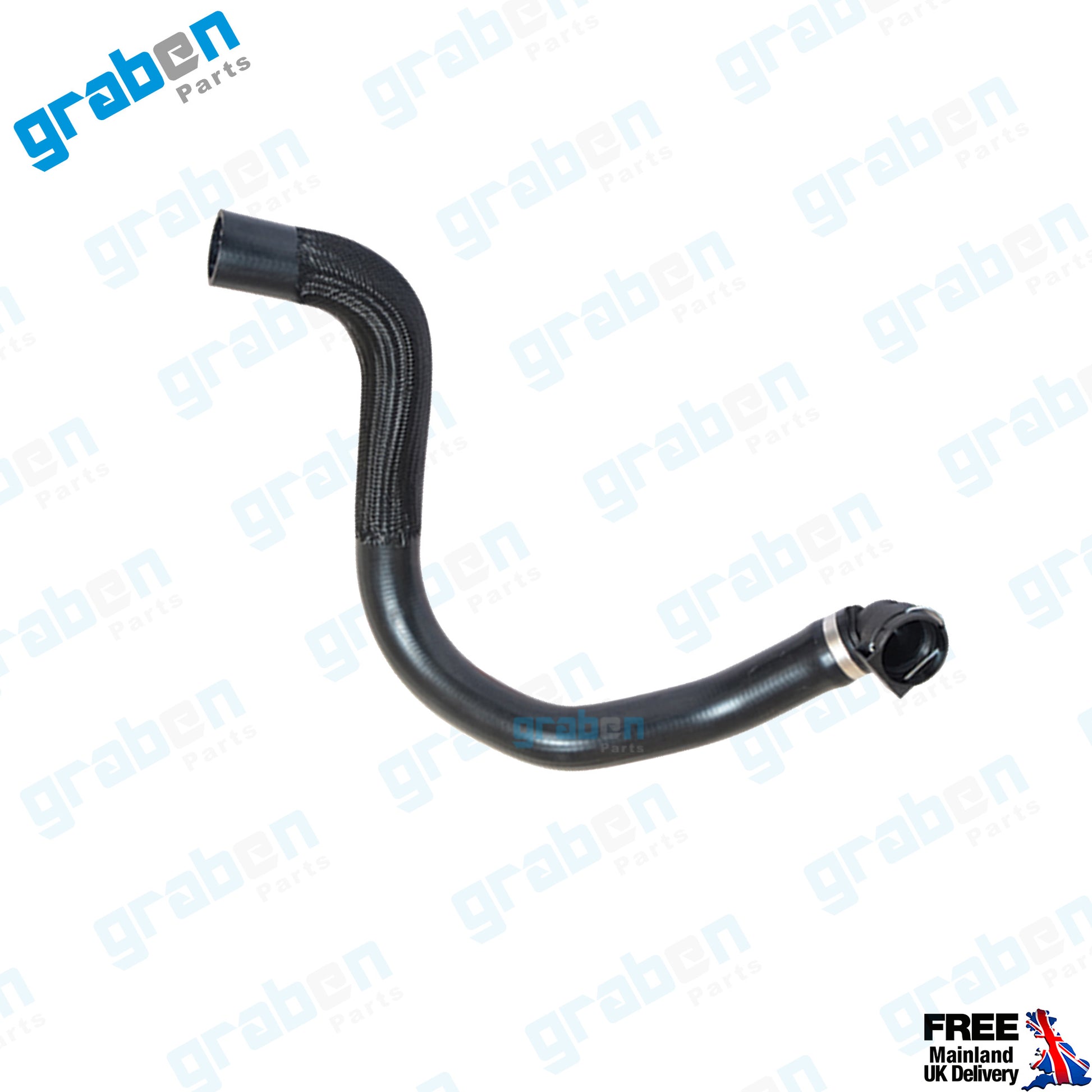 Grabenparts_Lower Radiator Hose Pipe For Fiat Ducato MK3 2.3D 2006 Onwards 1342722080_