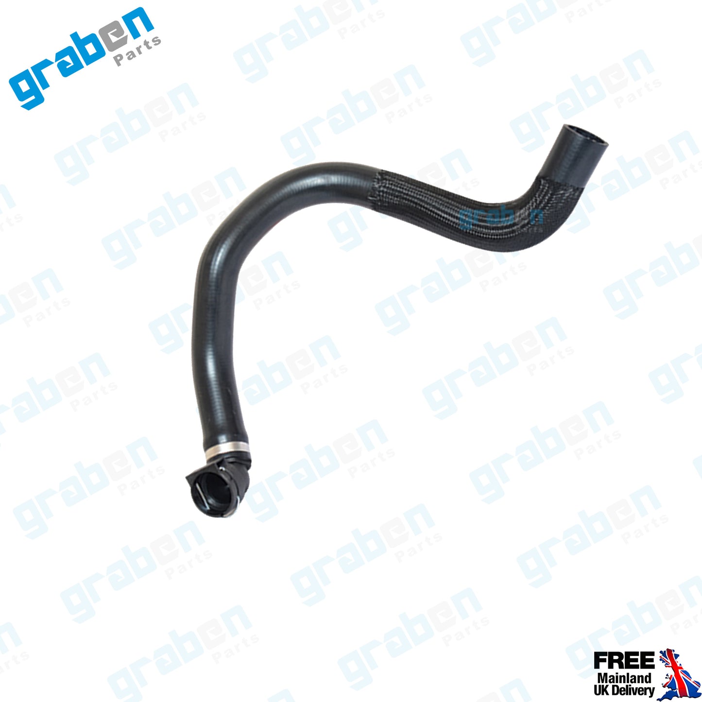 Grabenparts_Lower Radiator Hose Pipe For Fiat Ducato MK3 2.3D 2006 Onwards 1342722080_