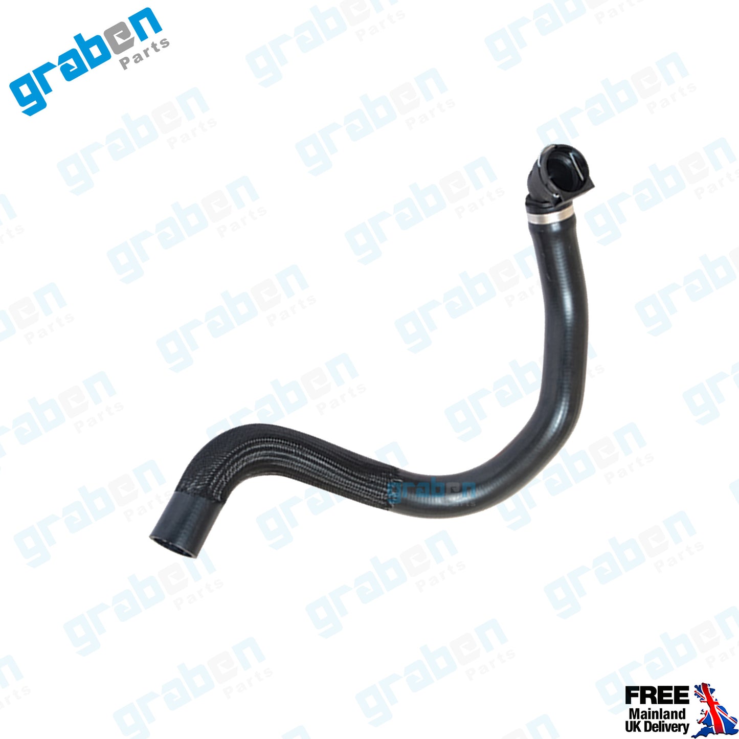 Grabenparts_Lower Radiator Hose Pipe For Fiat Ducato MK3 2.3D 2006 Onwards 1342722080_