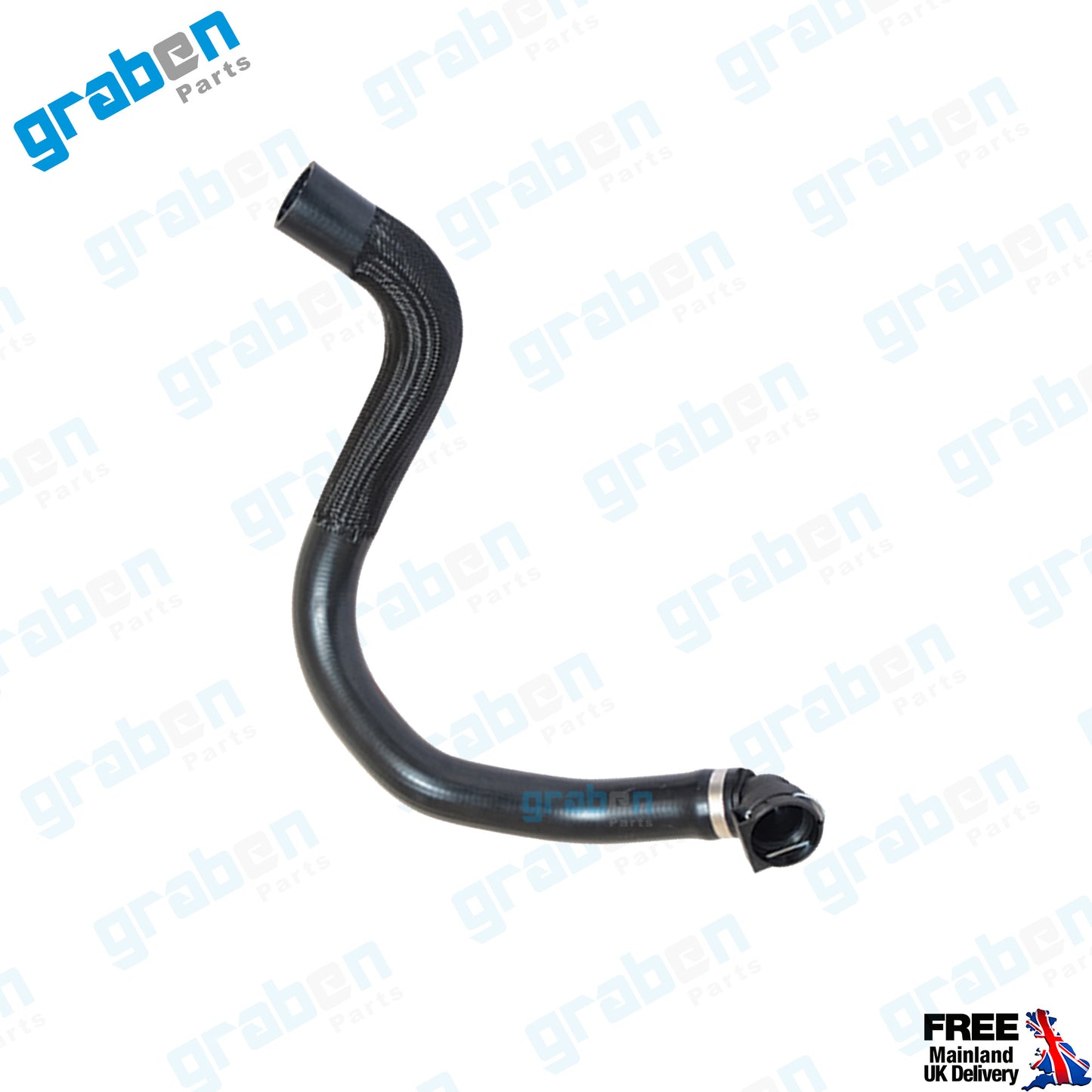 Grabenparts_Lower Radiator Hose Pipe For Fiat Ducato MK3 2.3D 2006 Onwards 1342722080_